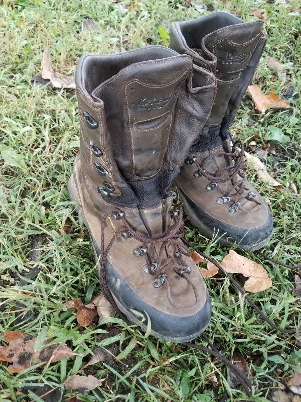 kenetrek hiking boots