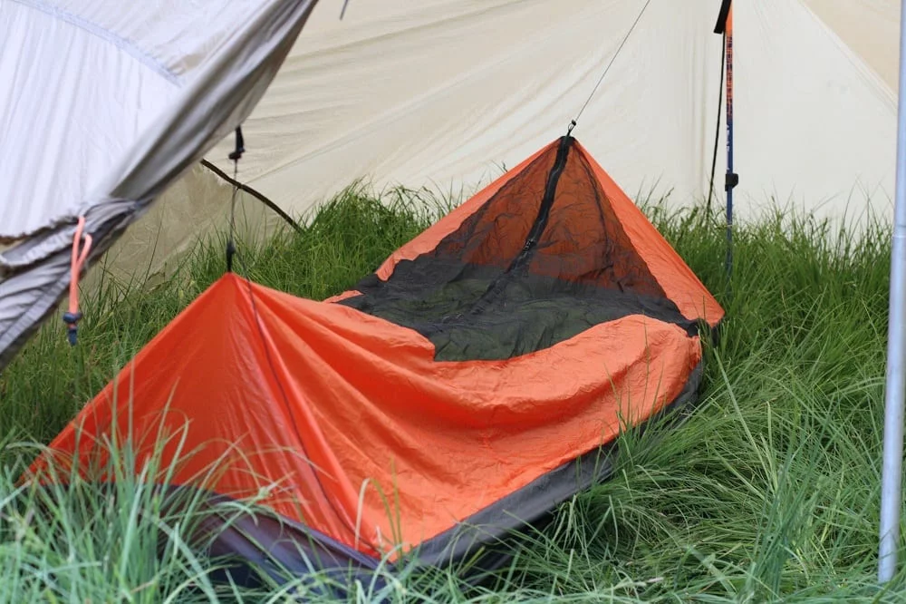 Ultralight bivy outlet tent