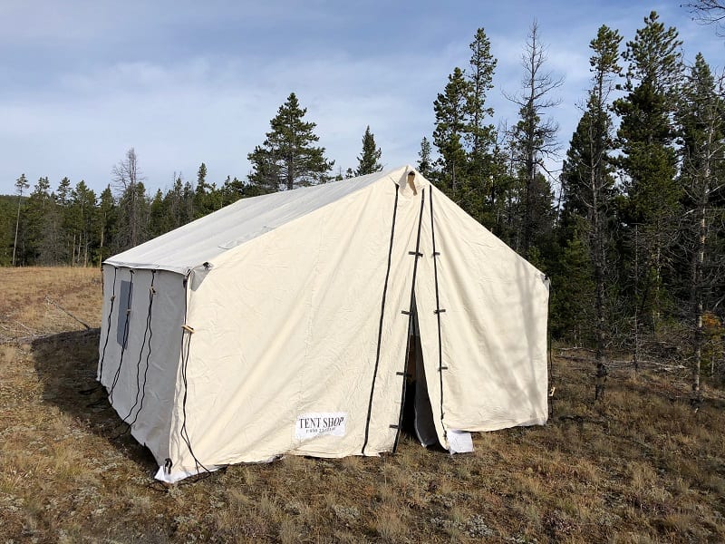 Review The Wall Tent Shop s  Wilderness Tent  Rokslide
