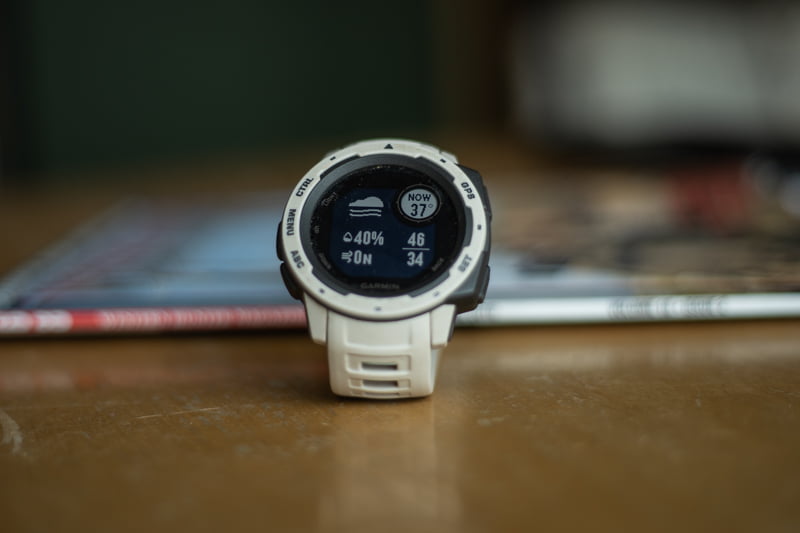 Garmin instinct elevation hot sale