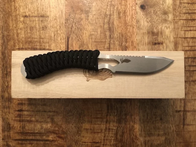 K2 Ultralight Skinning Knife