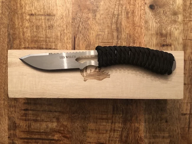 Iron Will K2 Knife Review - Rokslide