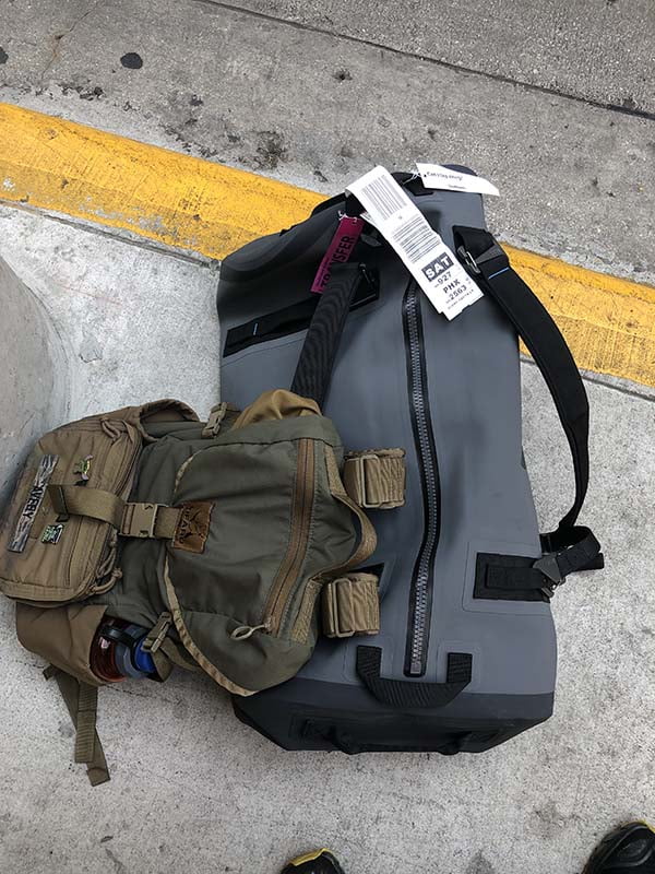 Yeti Panga 75 Duffel Brown - Mens - Backpacks|Bags