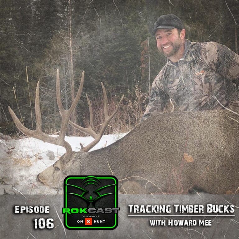 Tracking Timber Bucks with Howard Mee - Rokslide