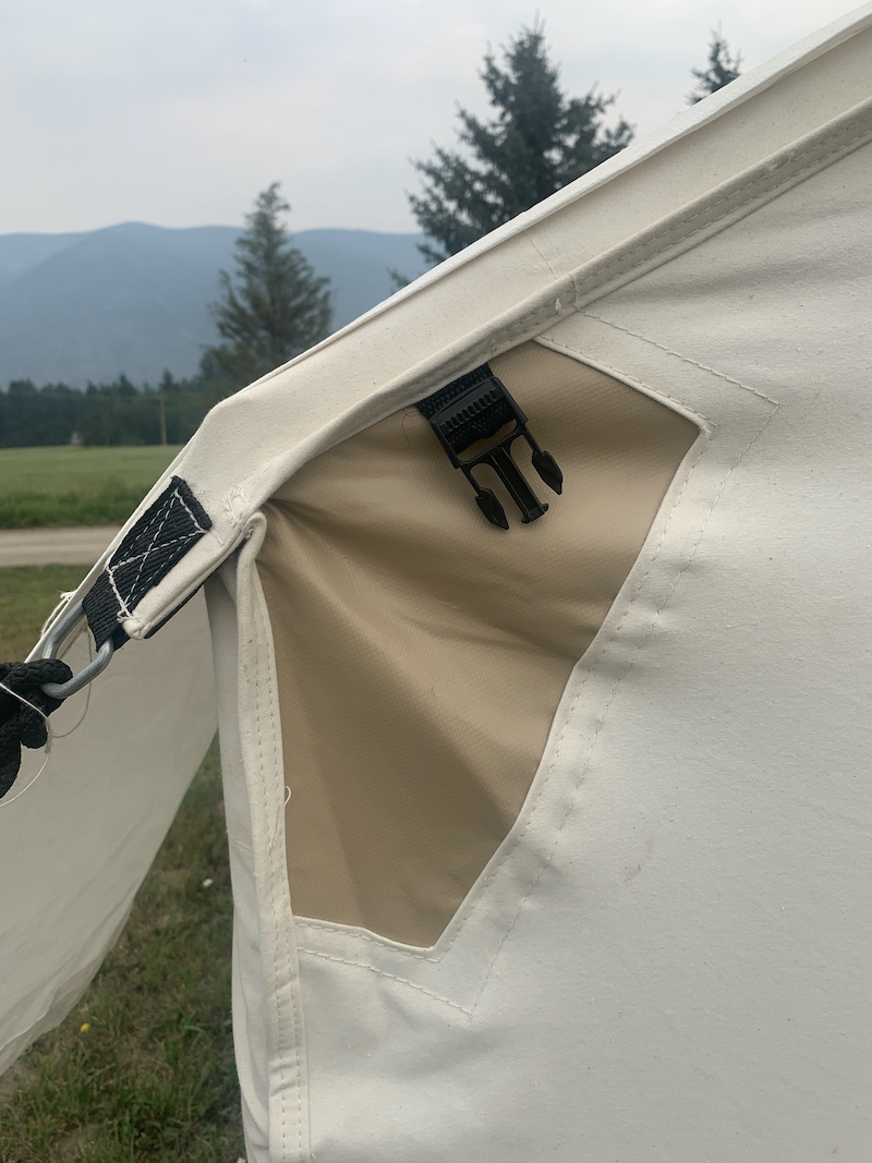 Wall Tent Shop Wilderness Tent Review - Rokslide Wall Tent Review