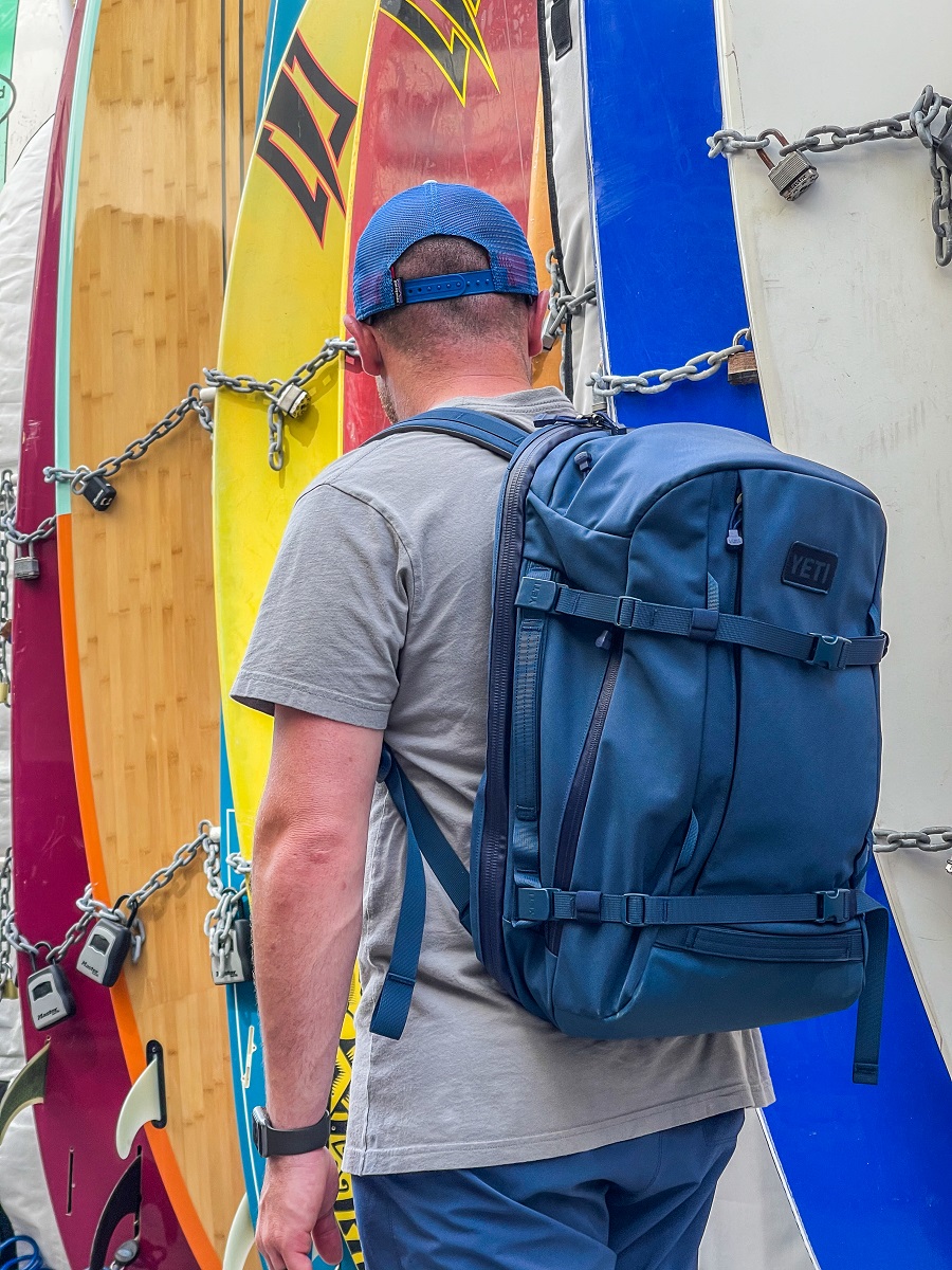 YETI Crossroads 27L Backpack Review