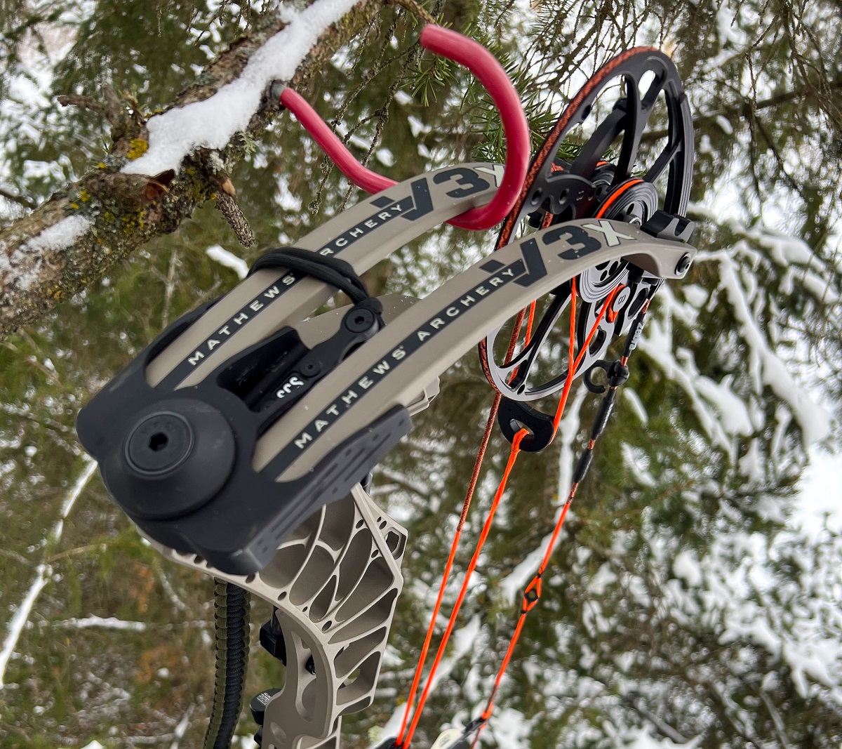 Treeestand pic Mathews V3X Review