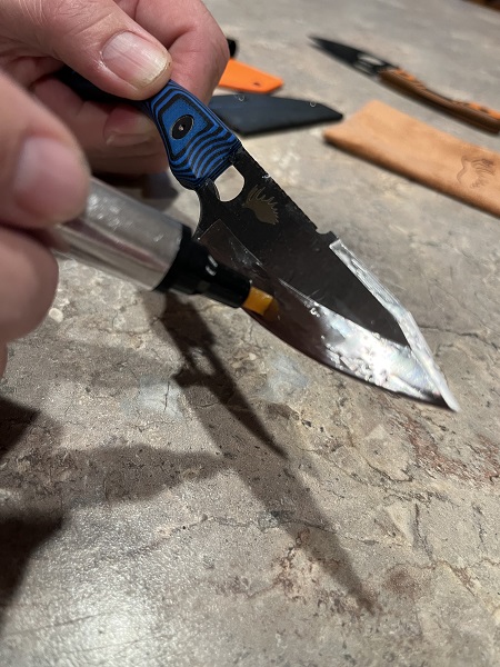 K2 Ultralight Skinning Knife