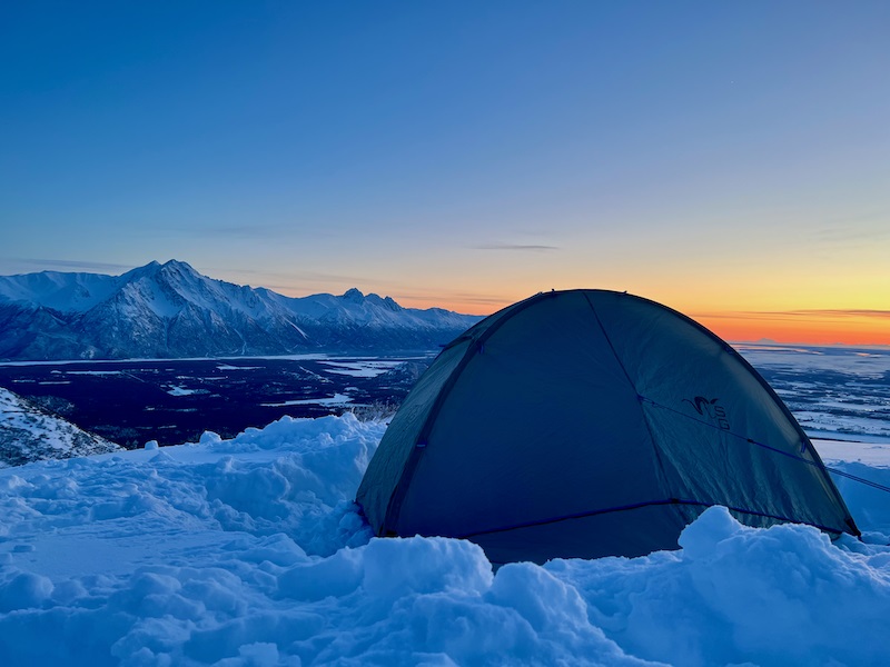 Stone Glacier - Sky Solus 1P Tent - 4 Season Hunting Tent