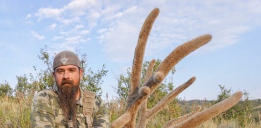 Travis Hobbs Scouting Big Deer