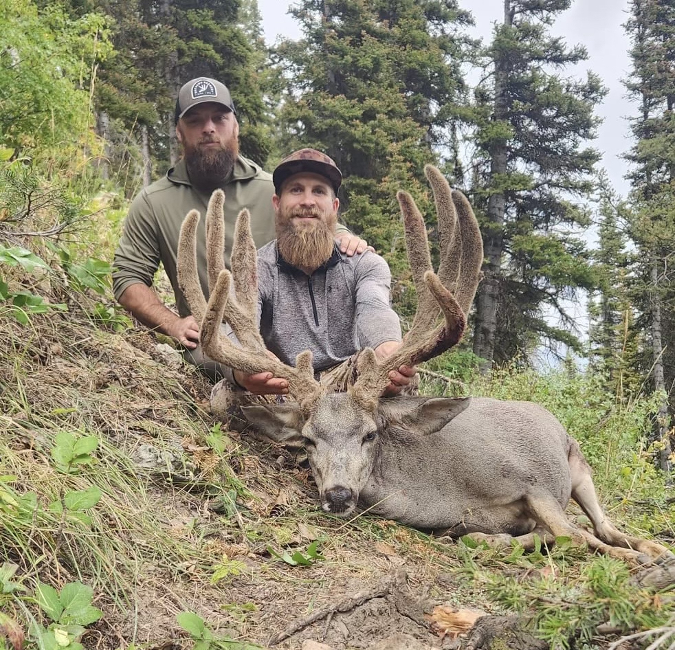 Braxton and Story with 23 Buck