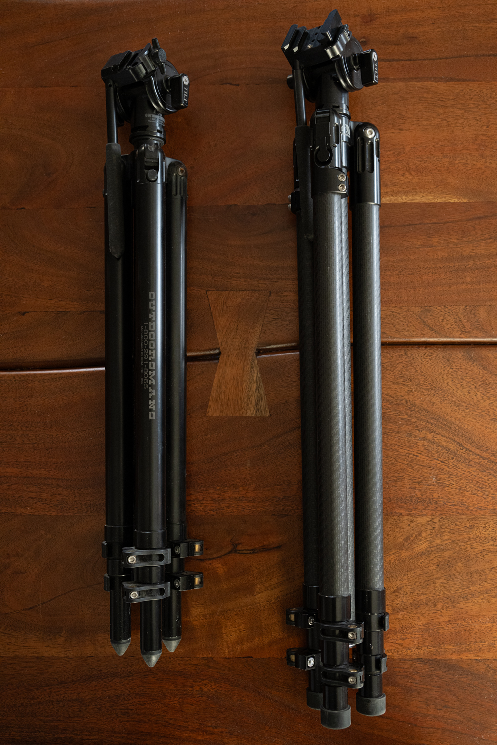 Outdoorsmans Tripods Old Vs. New