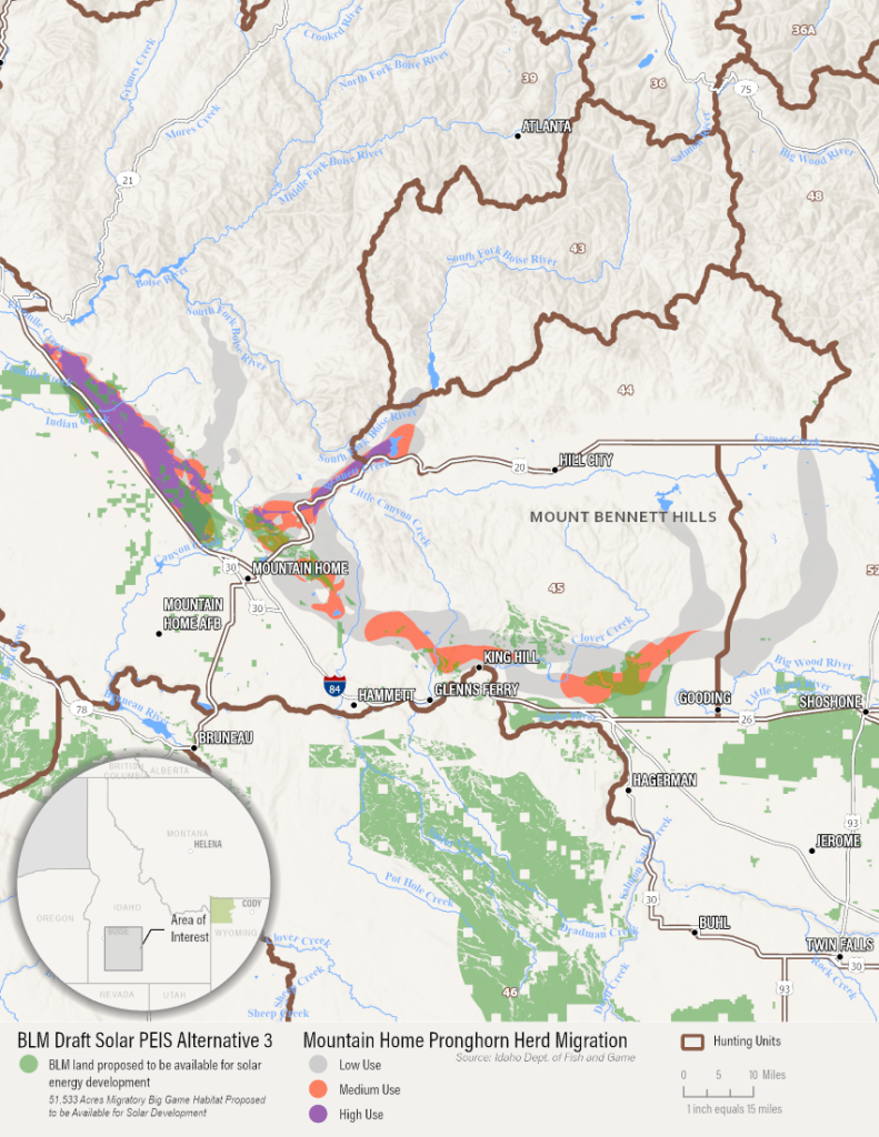 Mule Deer Migration Routes with TRCP - Rokslide