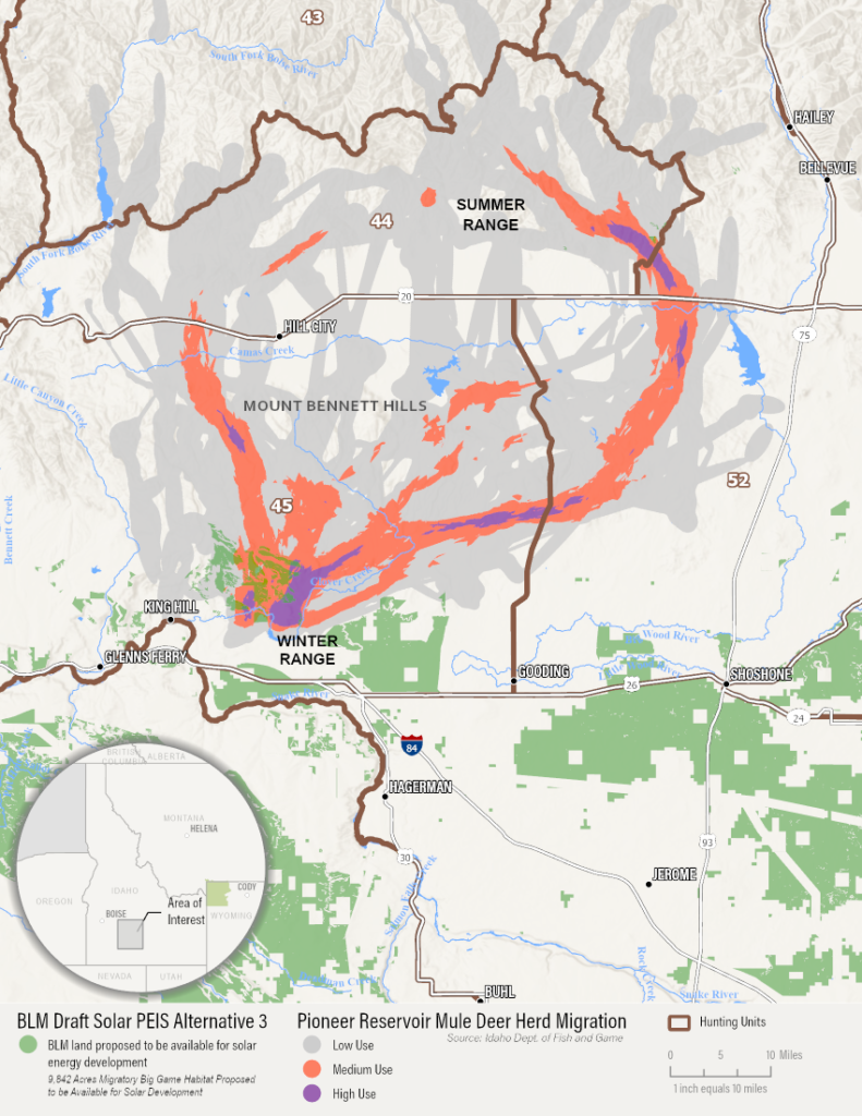 Mule Deer Migration Routes with TRCP - Rokslide