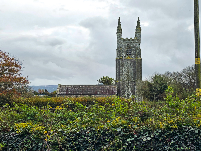 Churches were the village center throughout medieval England and still carry themselves above the hedges and forests.
