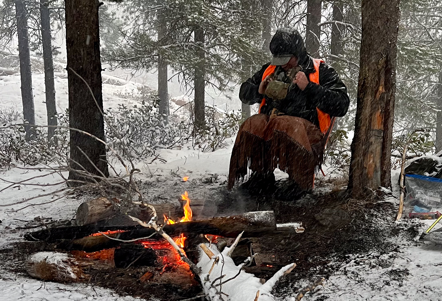 The warming fire can be a necessity for Montana’s general season.