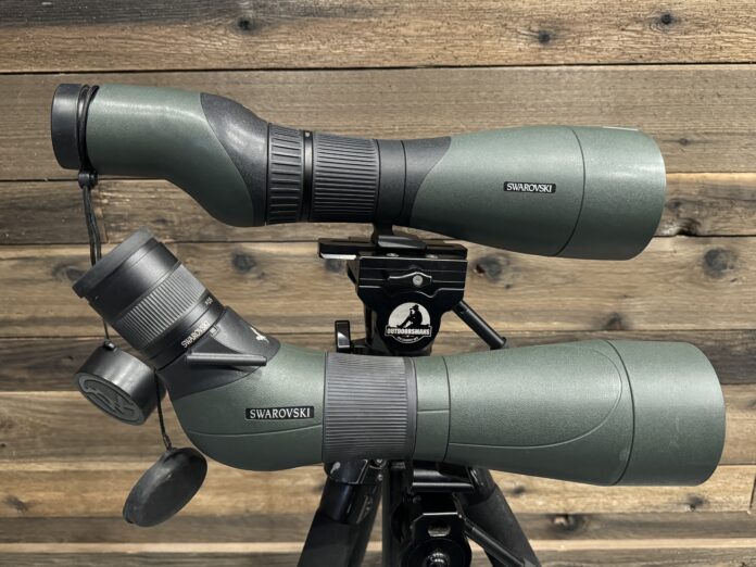 Angled vs Straight Spotting Scopes