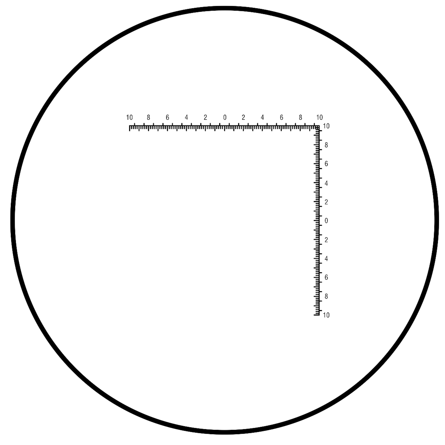 Reticle diagram from tractoptics.com