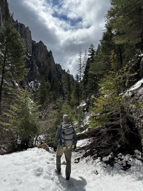 Hiking with the Stone Glacier Tokken