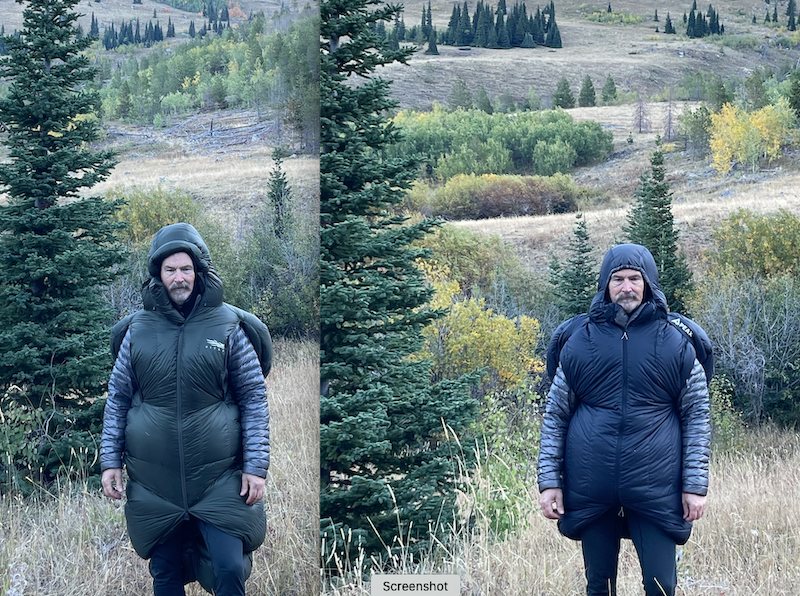 Parka conversion comparison