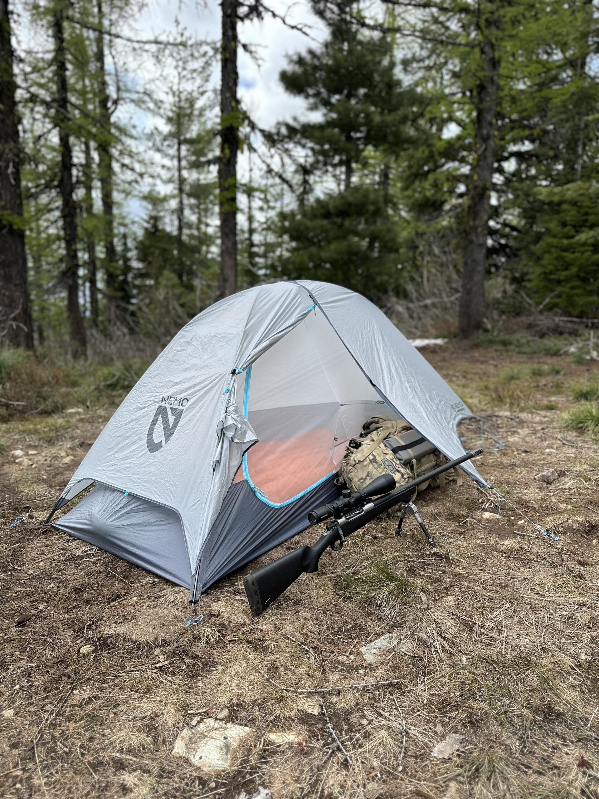 Hunting with the Nemo Hornet Elite Osmo 1P Tent