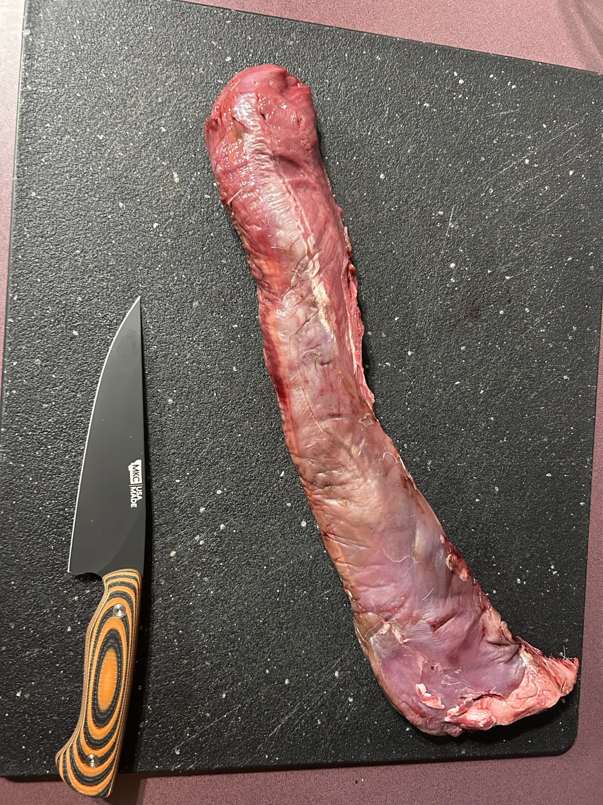 Cutting Backstrap