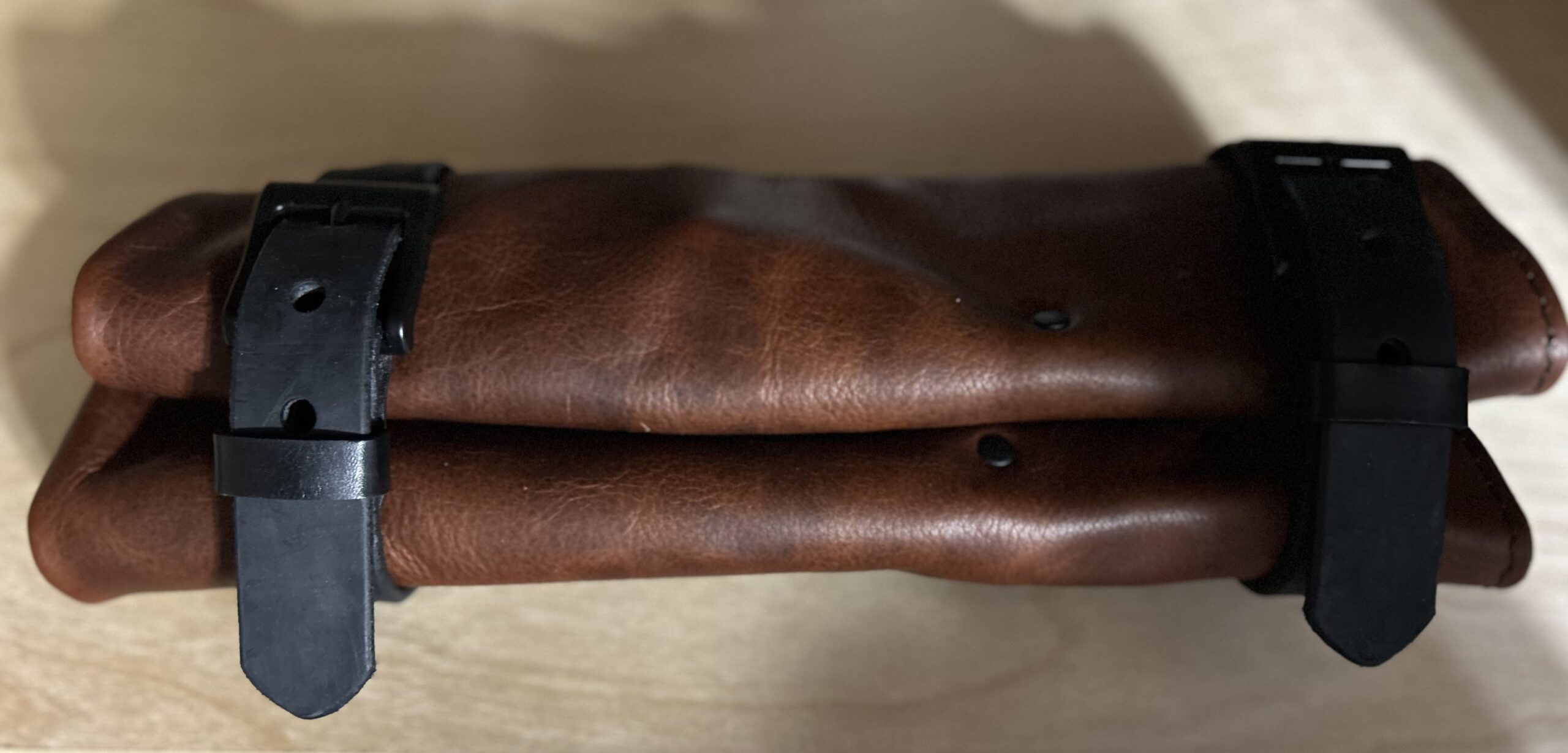 Bison Leather Pouch