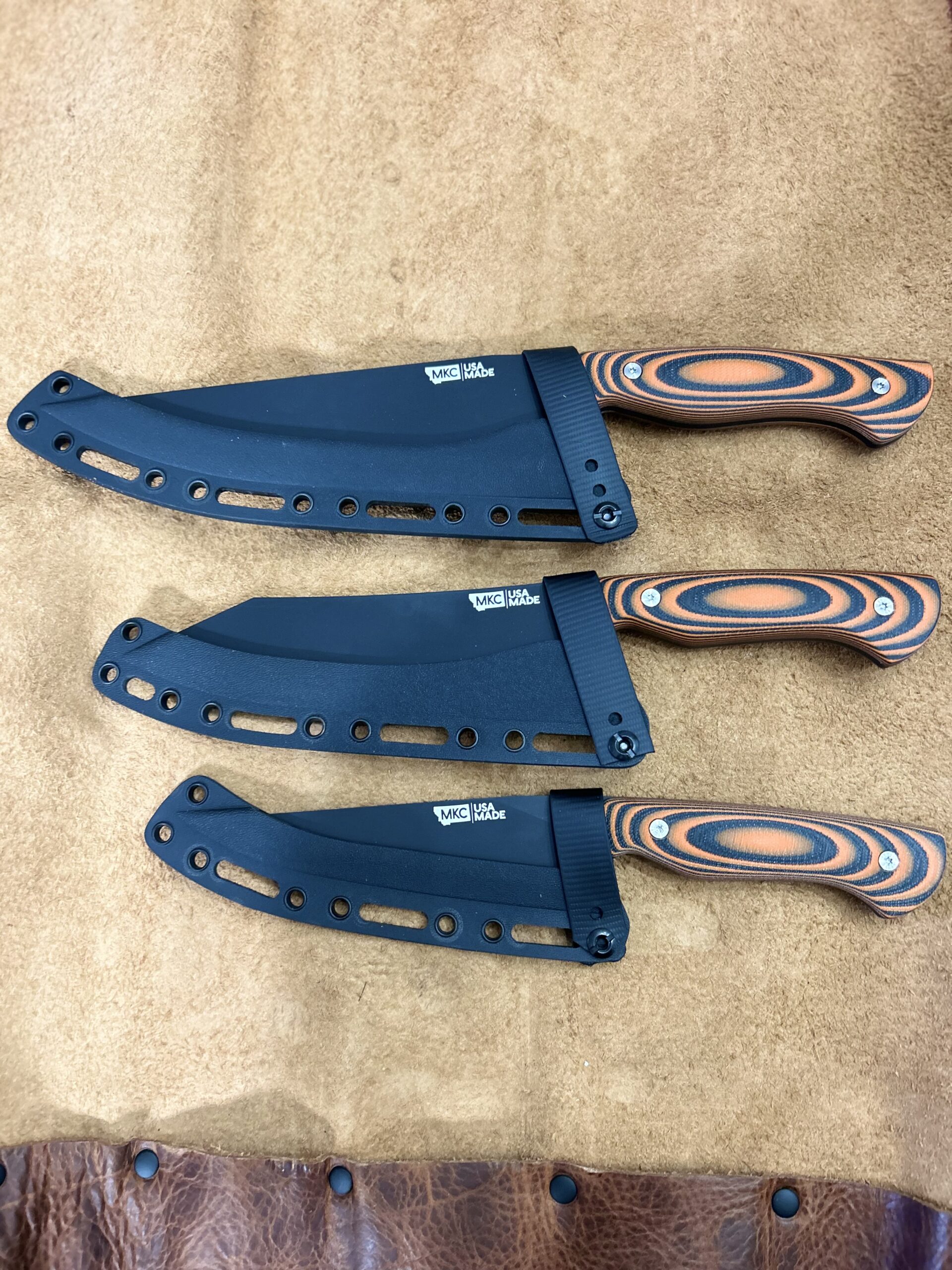 Montana Knife Company Culinary Set