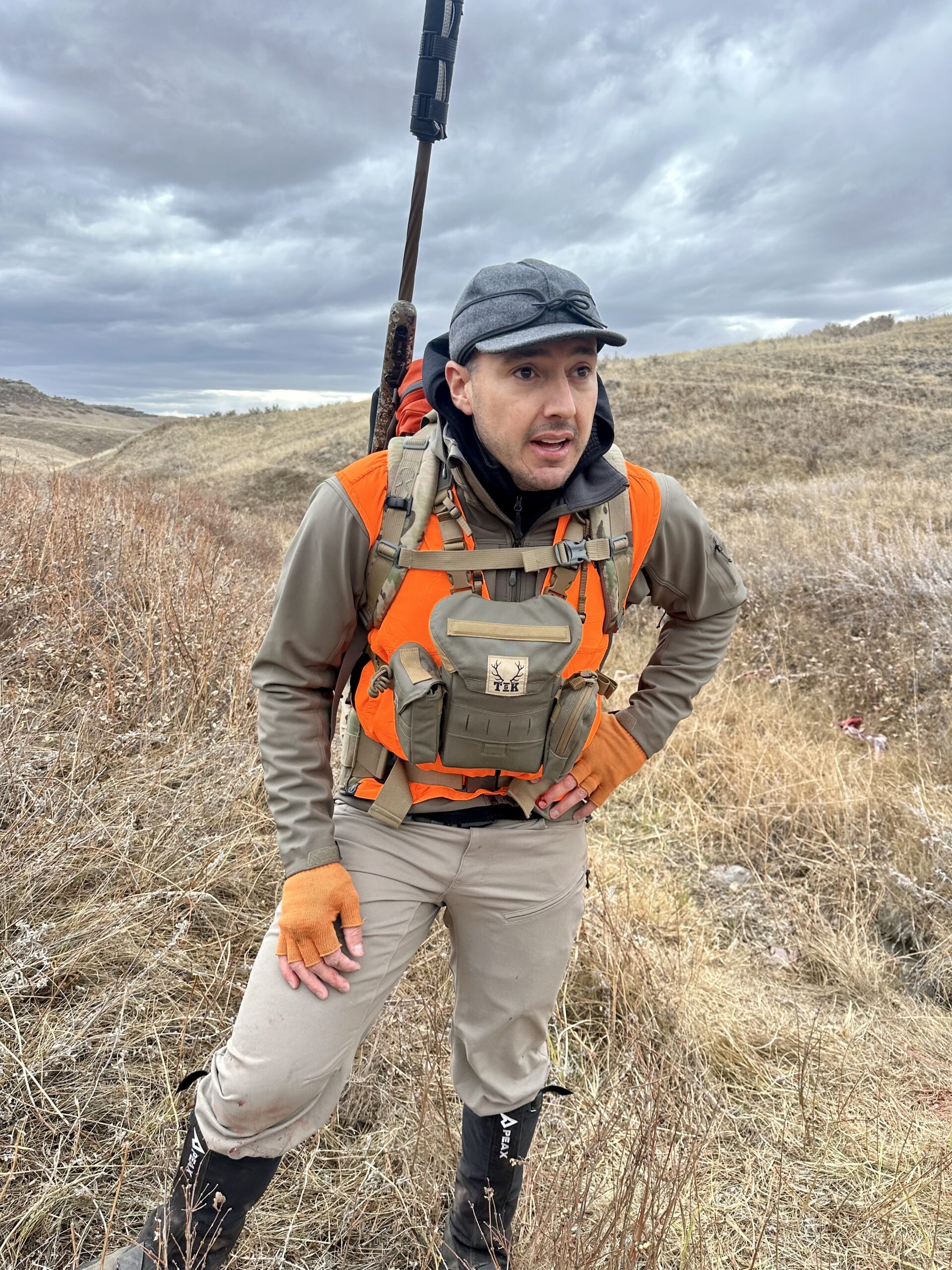 Hunting with T&K Bino Harness