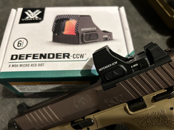 Vortex Defender CCW