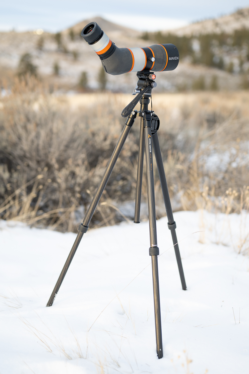 MTN HNTR MTN SS Tripod