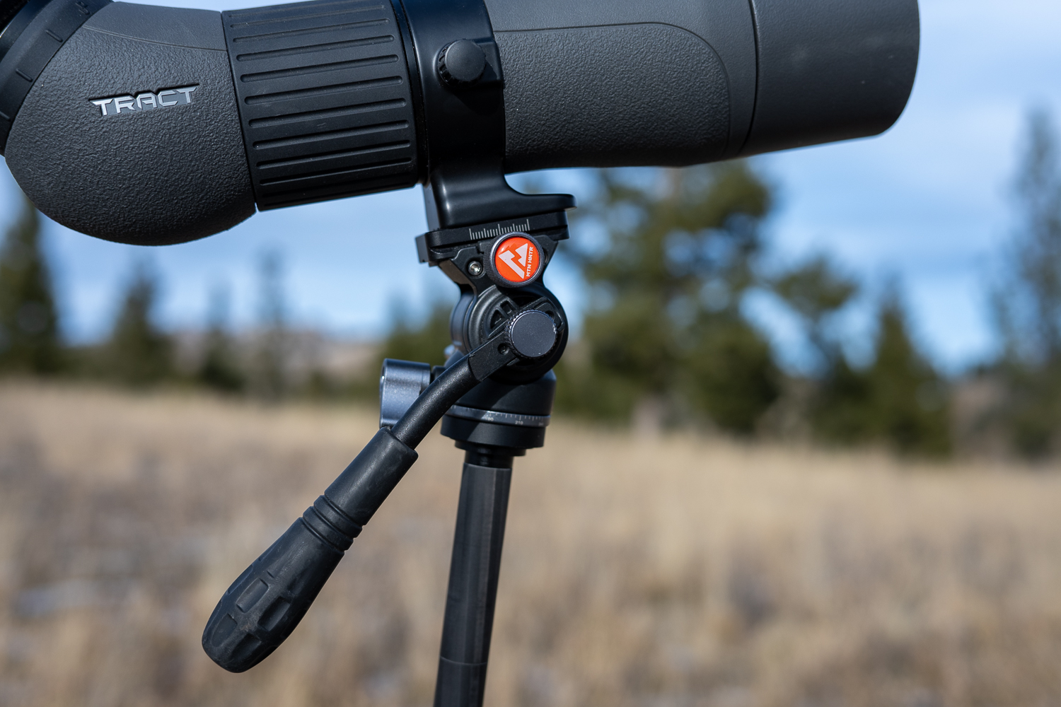 MTN HNTR Nano Pro Fluid Tripod Head