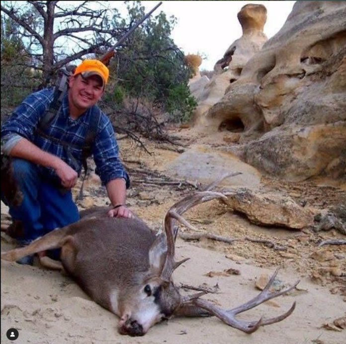 Marc Muleyslayer Smith hunting the arroyos